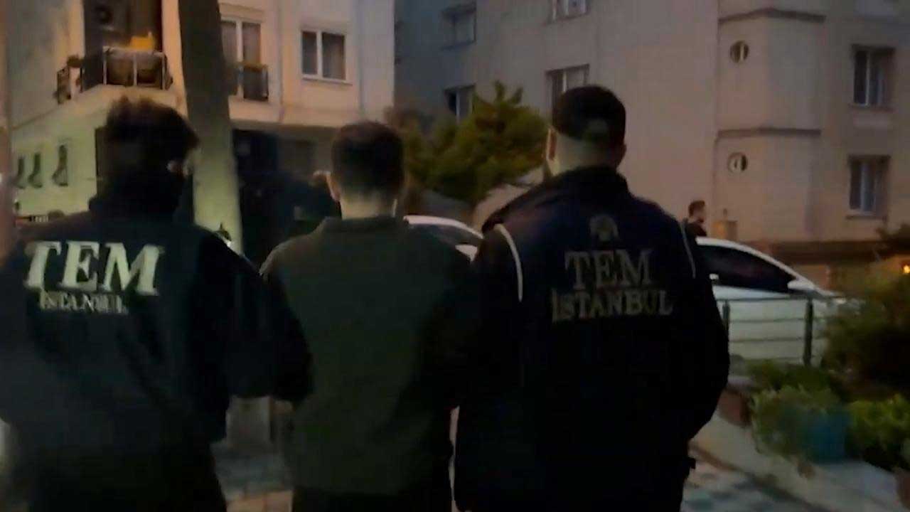 İstanbul’da DHKP/C, MLKP ve TKP/ML örgütlerine yönelik yürütülen soruşturma kapsamında