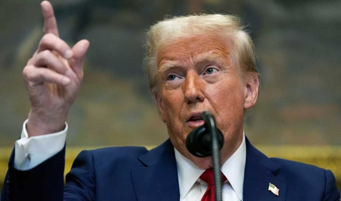 ANKARA-BHA ABD Başkanı Donald Trump, Gazze Şeridi’ndeki gelişmelere dair dikkat