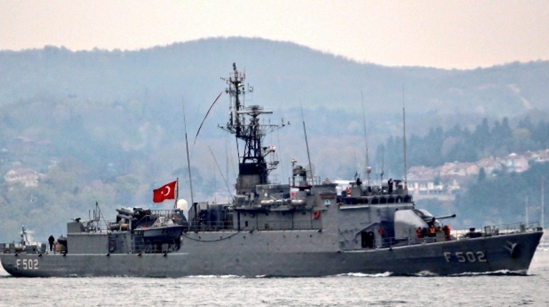 ANKARA-BHA Türk Deniz Kuvvetleri Komutanlığı’na bağlı TCG Doğanay (S-351) denizaltısı