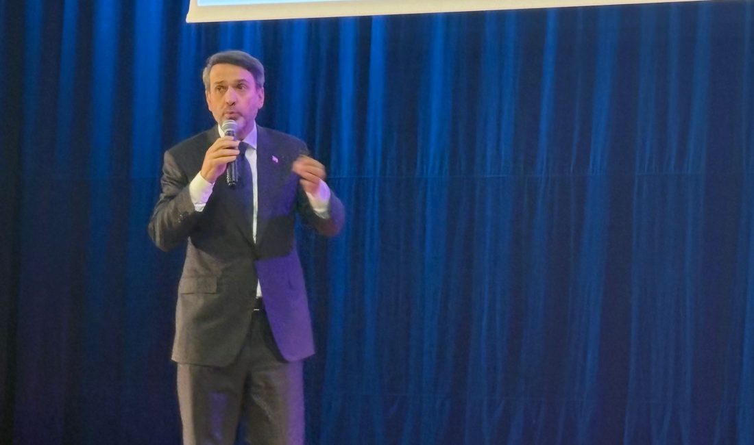 Enerji ve Tabii Kaynaklar Bakanı Alparslan Bayraktar, Erzincan’da Binali Yıldırım