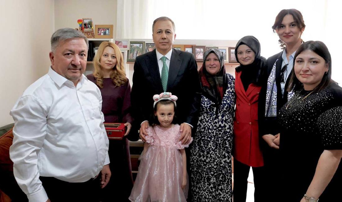 ANKARA-BHA İçişleri Bakanı Ali Yerlikaya, Kurban Bayramı’nın ikinci gününde anlamlı