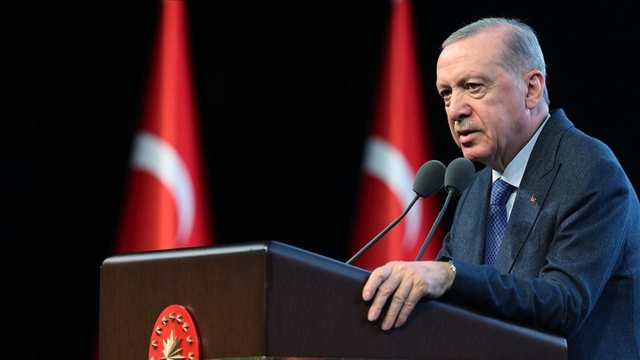 Cumhurbaşkanı Recep Tayyip Erdoğan, Malazgirt Zaferi’nin 954. yıl dönümü kapsamında