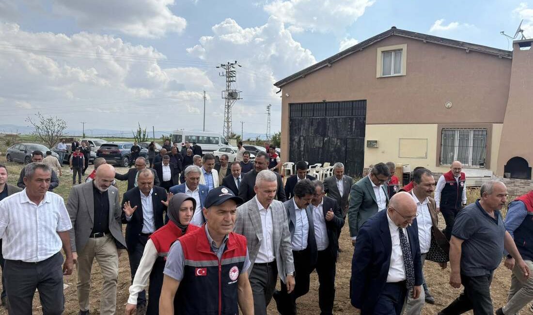 TBMM Zirai Don Araştırma Komisyonu Başkanı AK Parti Burdur Milletvekili