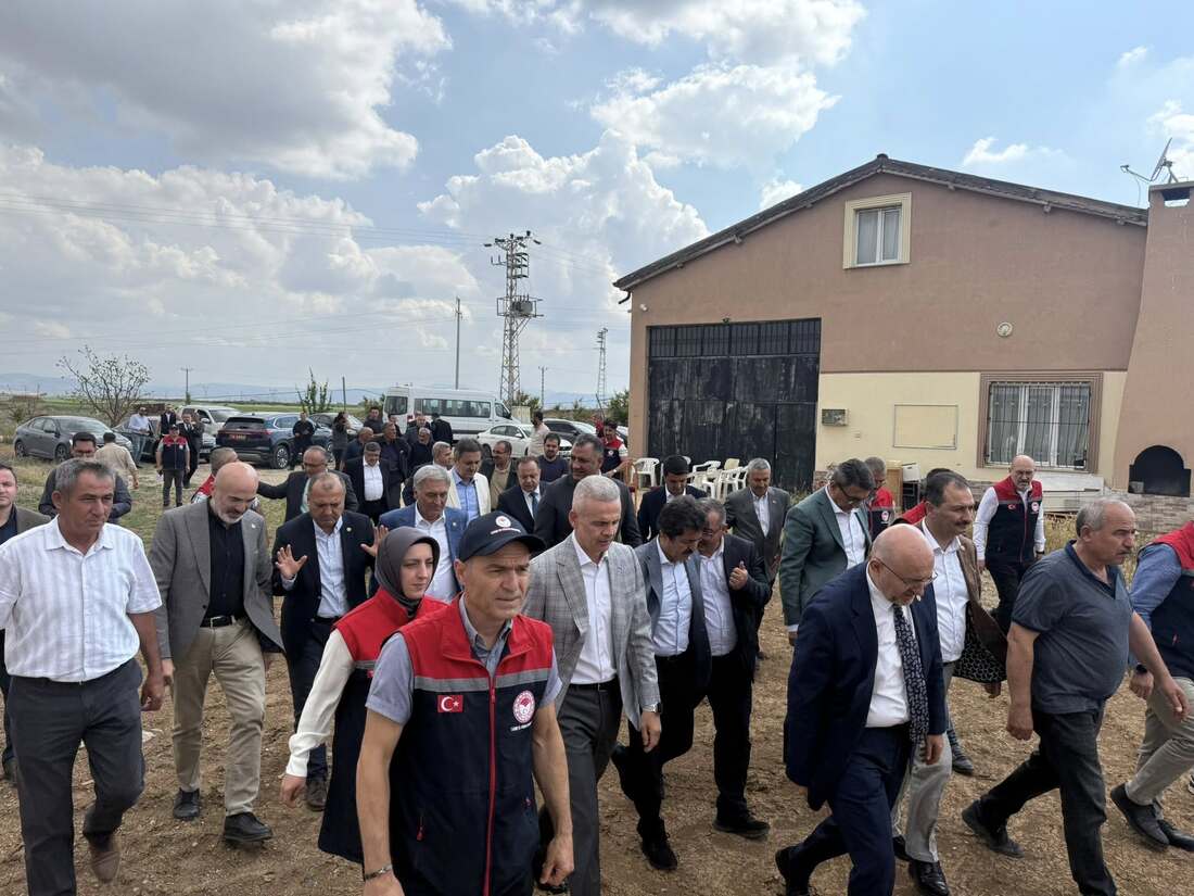 TBMM Zirai Don Araştırma Komisyonu Başkanı AK Parti Burdur Milletvekili