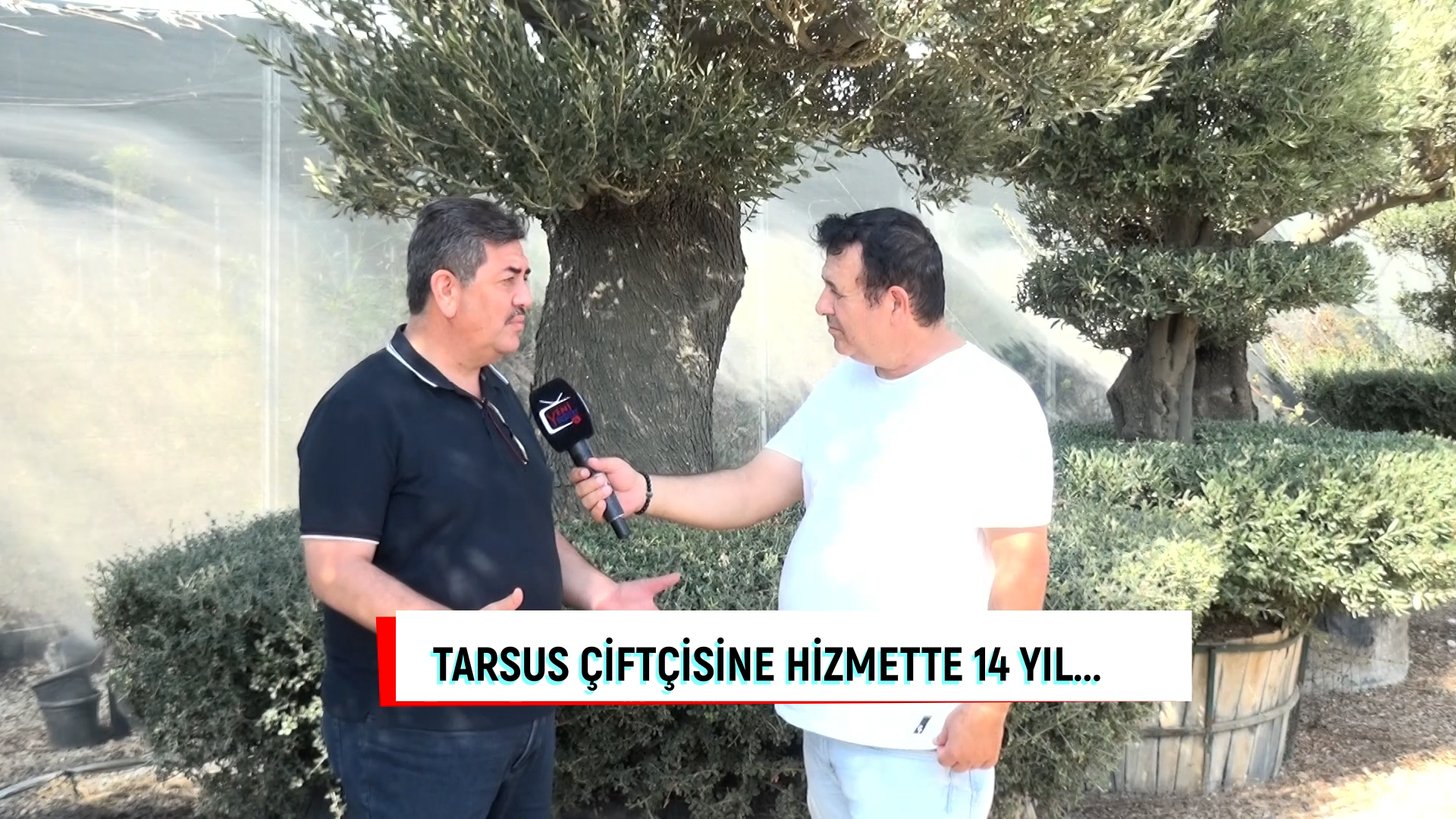 Tarsus Tarım ve Orman İlçe Müdürü Hayri Erdoğan, N1 TV'den