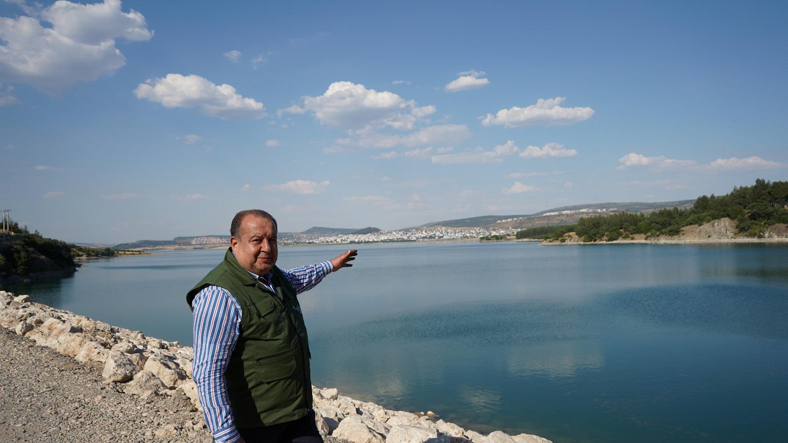 Kahramanmaraş Sulama Birliği Başkanı Yusuf Temizkan, Sulama Birliğinin 2024 yılı