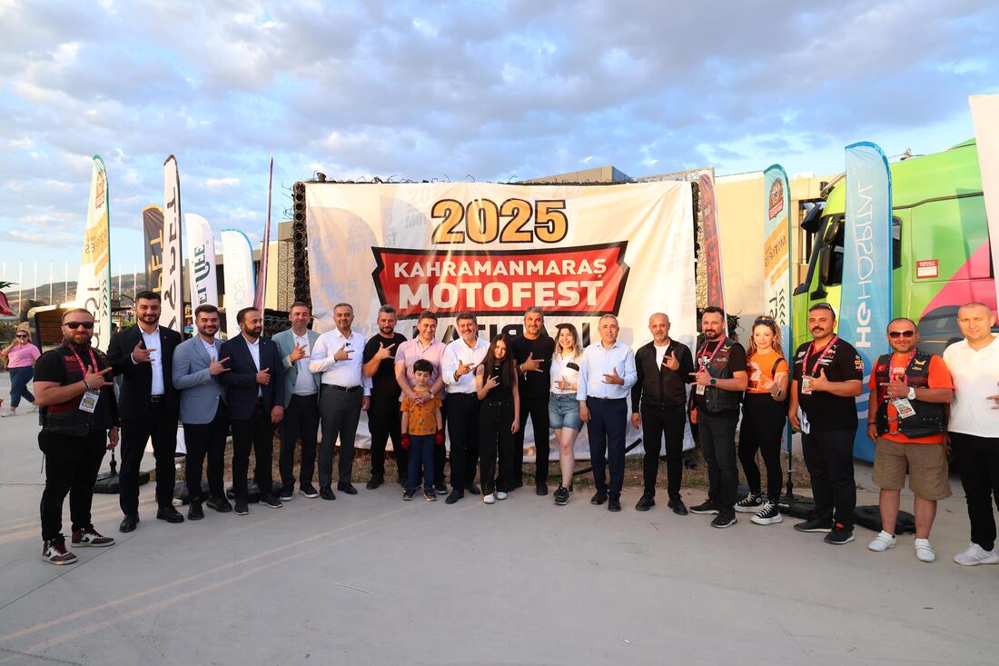 Onikişubat Belediyesi’nin ev sahipliğinde düzenlenen Kahramanmaraş Motofest, üç gün boyunca