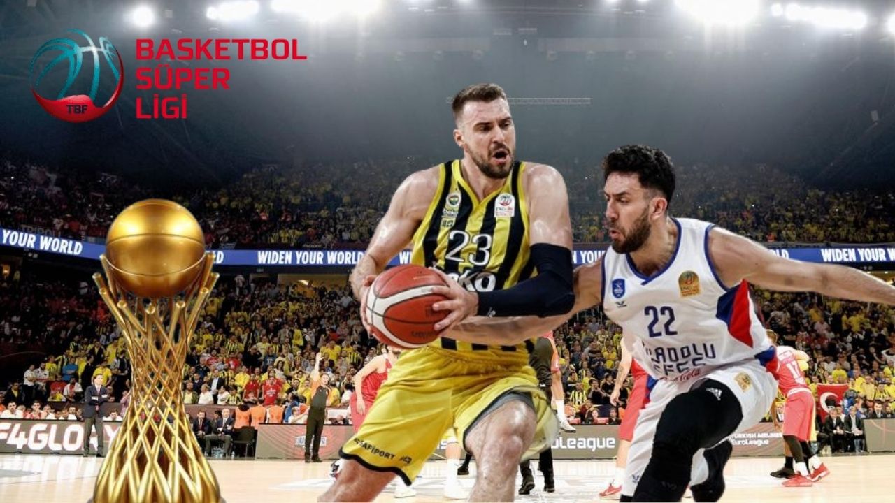 Basketbol Süper Ligi'nde şampiyonluk heyecanı başlıyor! Ezeli rakipler Fenerbahçe ile