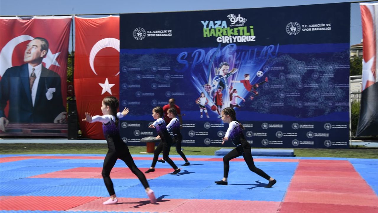 Gençlik ve Spor Bakanlığı’nın yaz dönemine özel olarak düzenlediği GSB