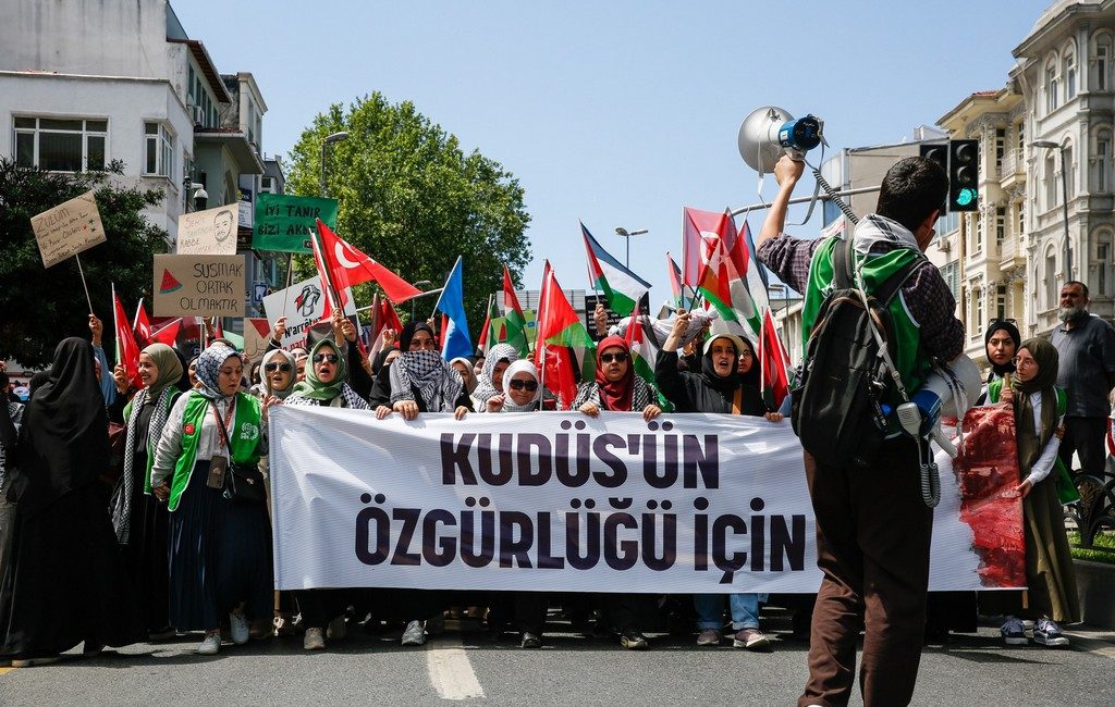 İHH öncülüğünde, Mavi Marmara şehitlerini anmak, Filistin’in özgürlüğüne destek vermek