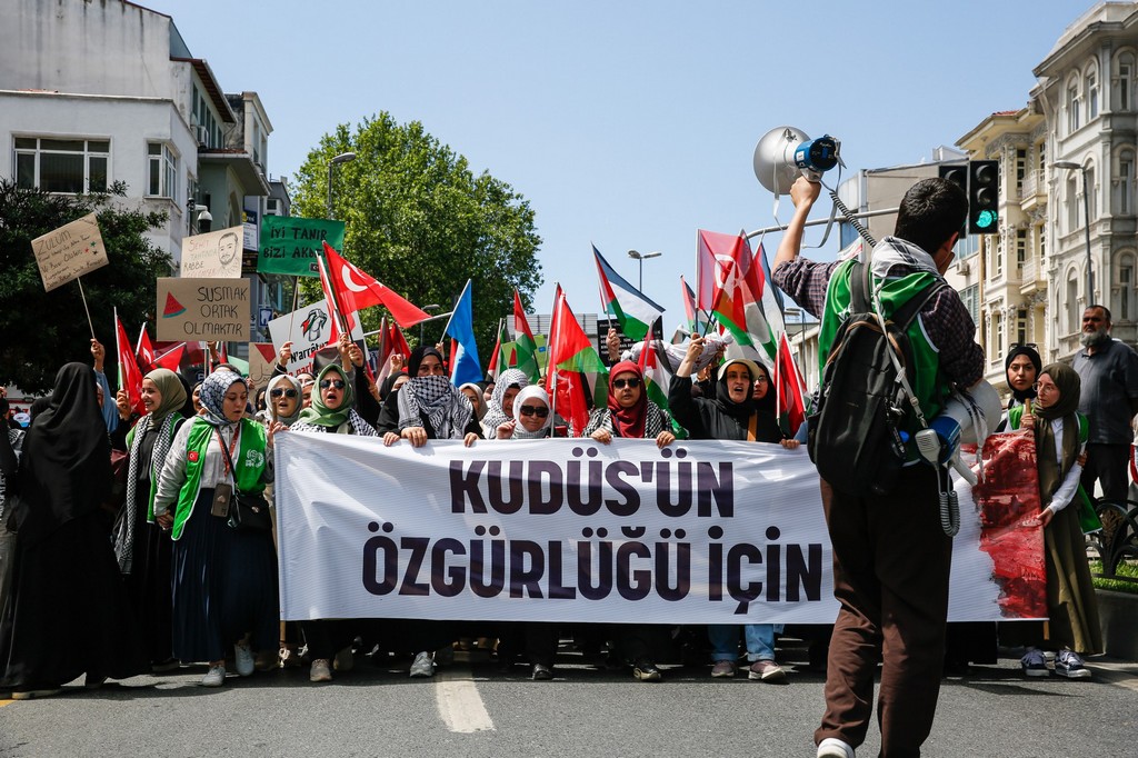 İHH öncülüğünde, Mavi Marmara şehitlerini anmak, Filistin’in özgürlüğüne destek vermek