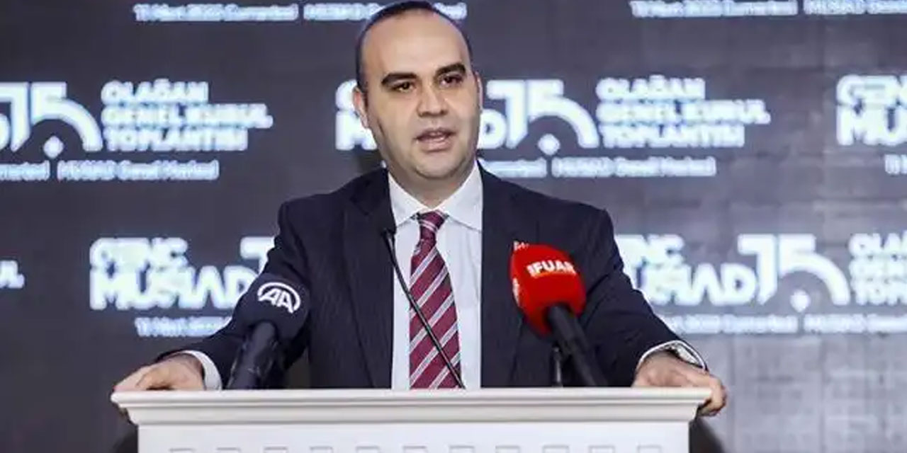 Sanayi ve Teknoloji Bakanı Mehmet Fatih Kacır, Türkiye’nin savunma ve