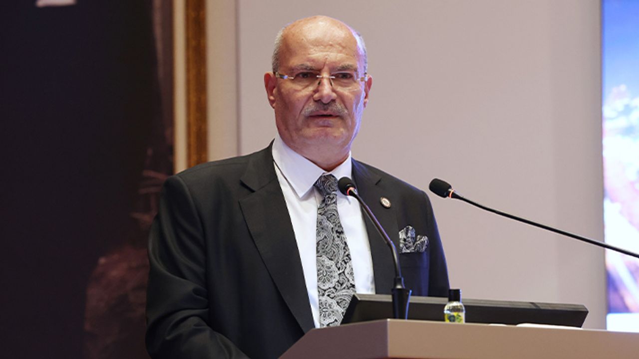 Ankara Ticaret Odası (ATO) Yönetim Kurulu Başkanı Gürsel Baran, Türkiye