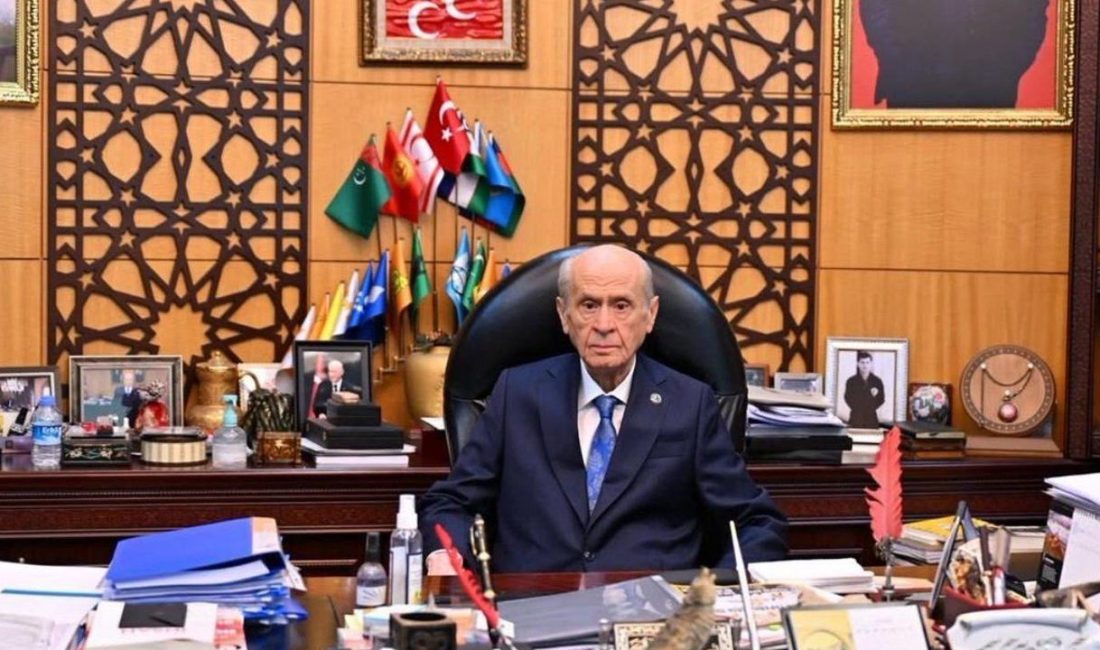 Milliyetçi Hareket Partisi (MHP) Genel Başkanı Devlet Bahçeli, terör örgütü