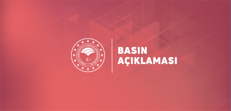 Tarım ve Orman Bakanlığı, şap hastalığıyla ilgili yer alan haberlere