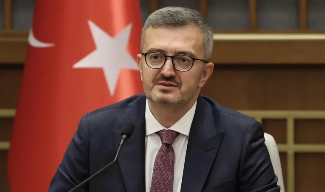 İletişim Başkanı Burhanettin Duran, terör örgütü PKK’nın Türkiye’den çekilme kararına