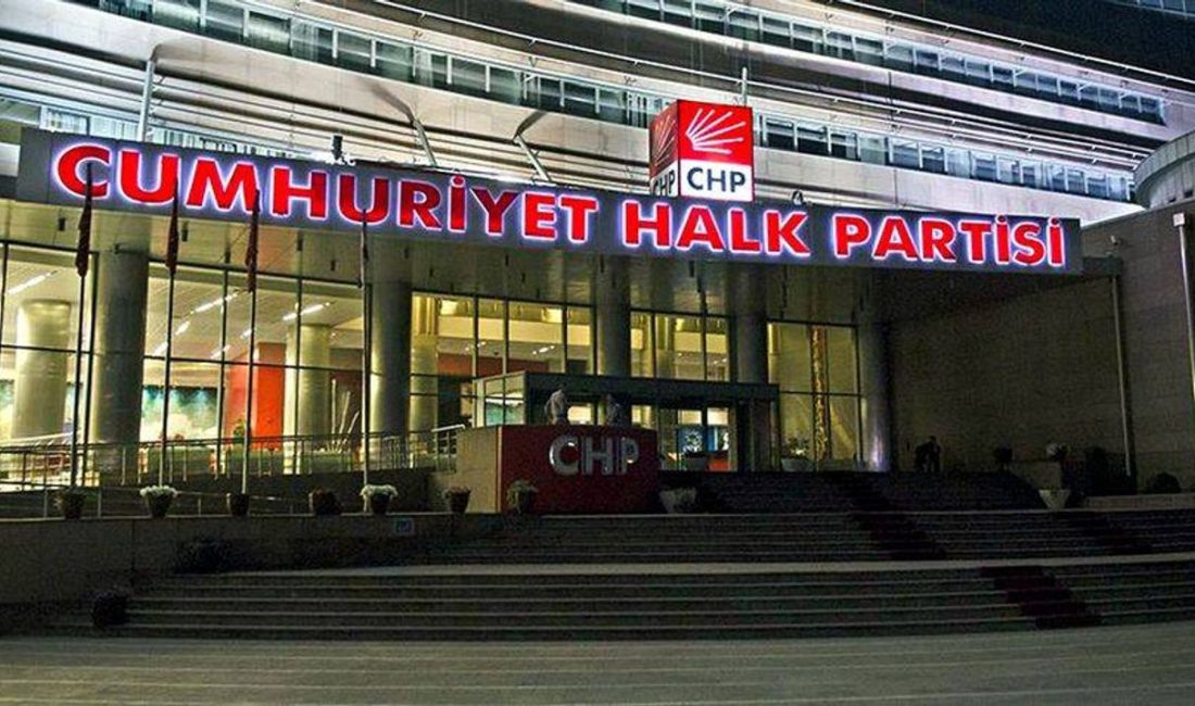 CHP’nin kurultay davasında duruşma tarihi değişti CHP’nin 38. Olağan Kurultayı’nın iptali istemiyle açılan davada 8 Eylül’de