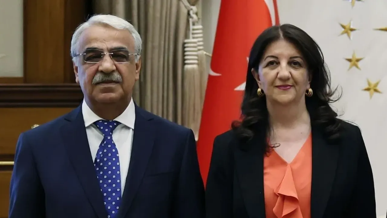 DEM Parti heyeti, Milliyetçi Hareket Partisi (MHP) Genel Başkanı Devlet