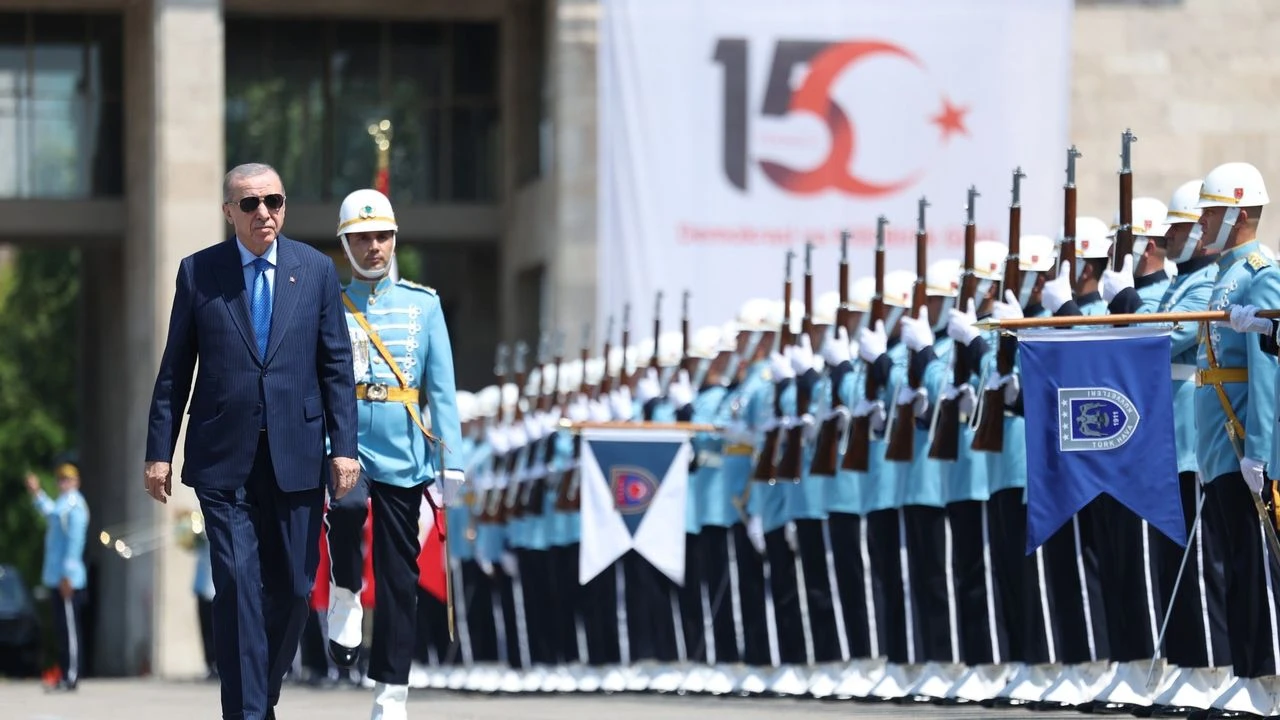 Cumhurbaşkanı Recep Tayyip Erdoğan, 15 Temmuz Demokrasi ve Milli Birlik