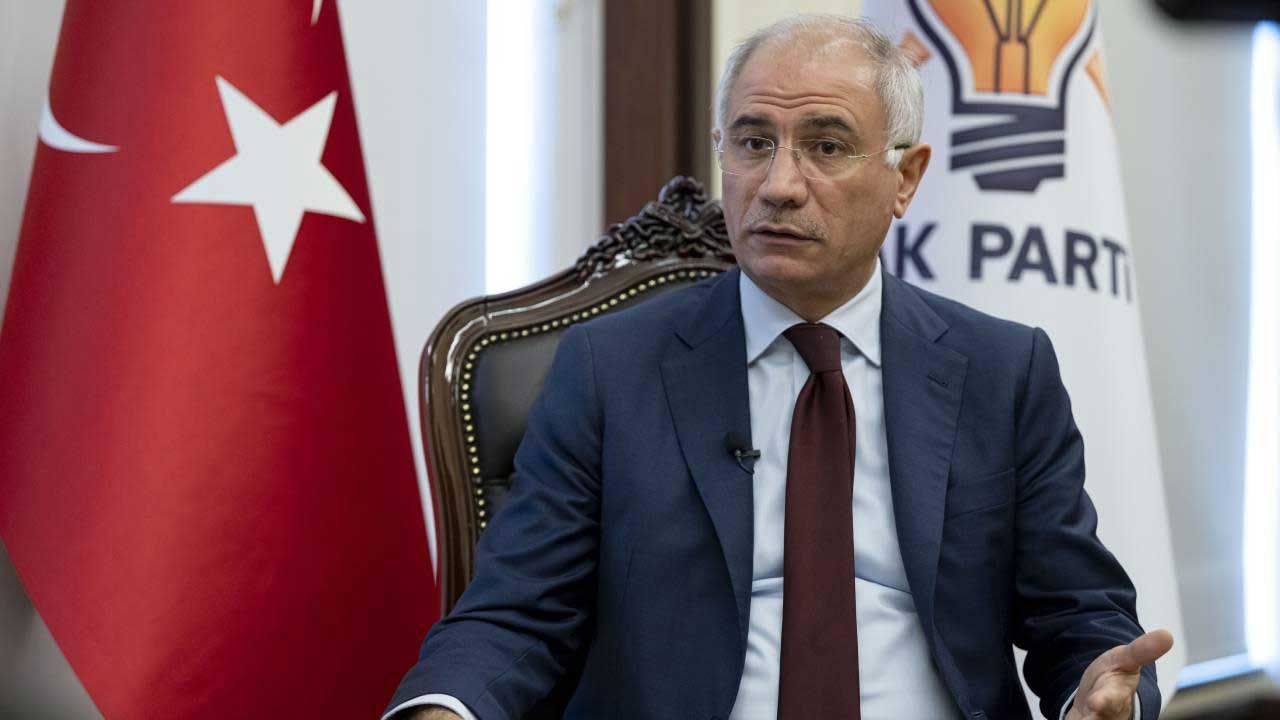 AK Parti Genel Başkanvekili Efkan Ala, terör örgütü PKK’nın silah