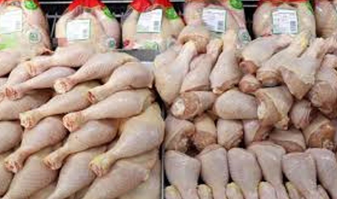 Mayıs ayında tavuk eti üretiminde artış yaşanırken “yumurta üretiminde ise düşüş yaşandı” Türkiye'de tavuk eti üretimi mayıs ayında geçen yılın aynı dönemine