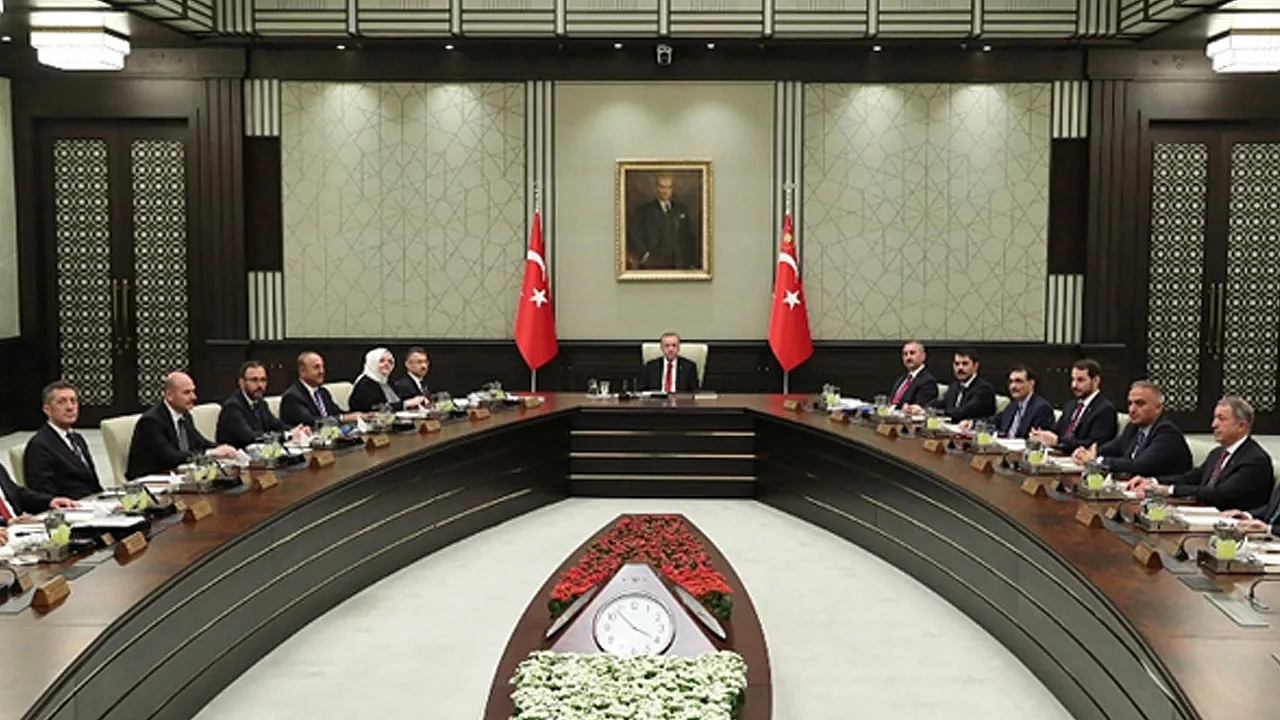 Cumhurbaşkanlığı Kabinesi, Cumhurbaşkanı Recep Tayyip Erdoğan’ın başkanlığında Beştepe’de bir araya