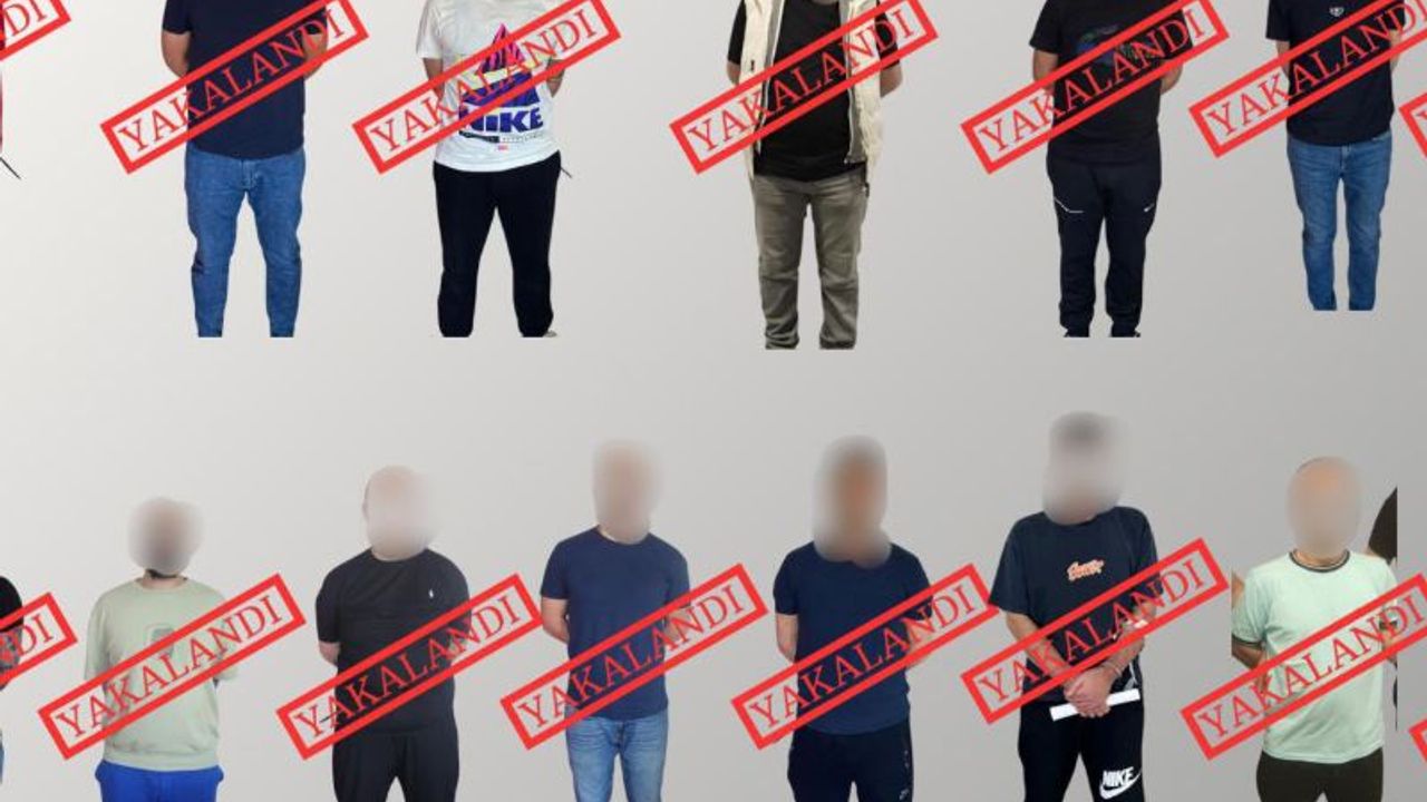 İçişleri Bakanı Ali Yerlikaya’nın yaptığı açıklamaya göre: "Kırmızı bültenle aradığımız