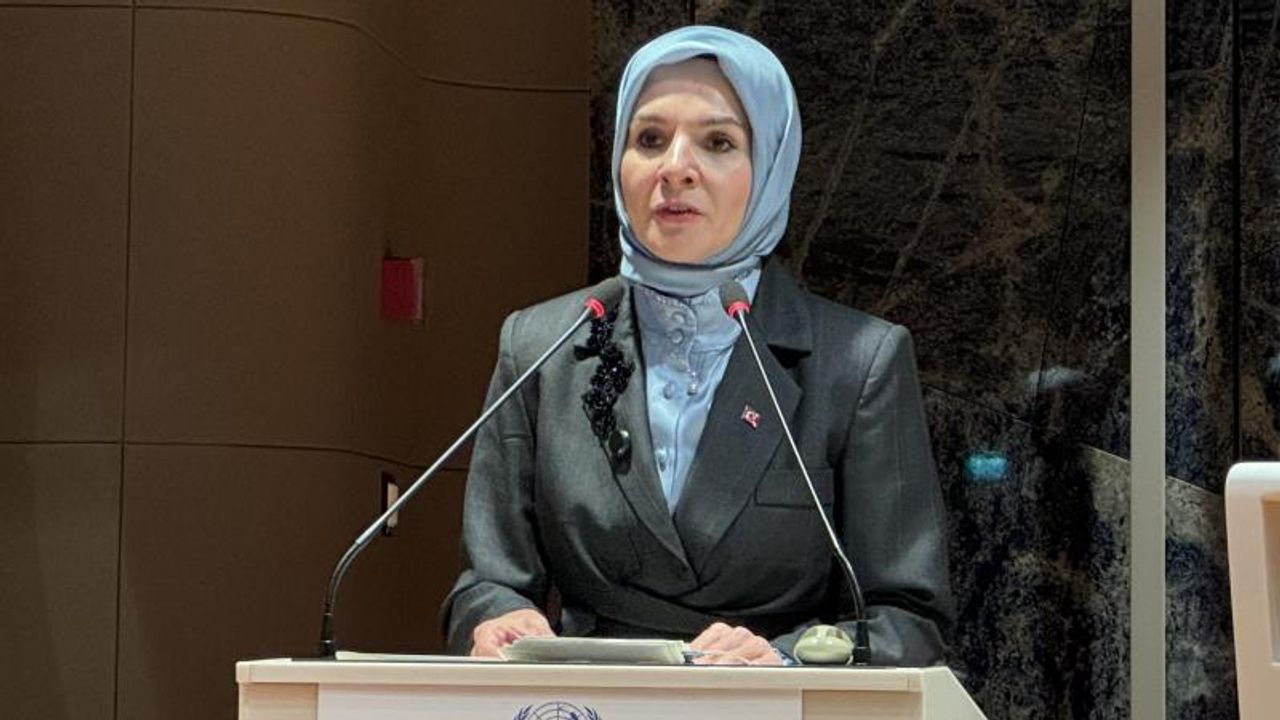 Aile ve Sosyal Hizmetler Bakanı Mahinur Özdemir Göktaş, sosyal politikalar