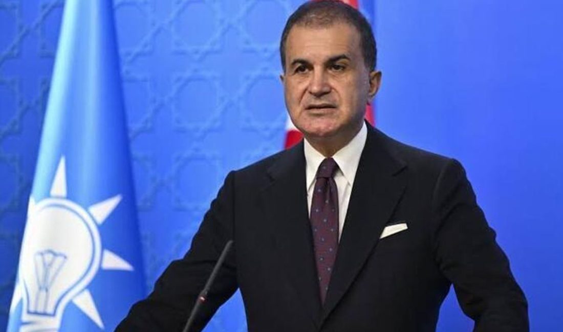 AK Parti Genel Başkan Yardımcısı ve Parti Sözcüsü Ömer Çelik,