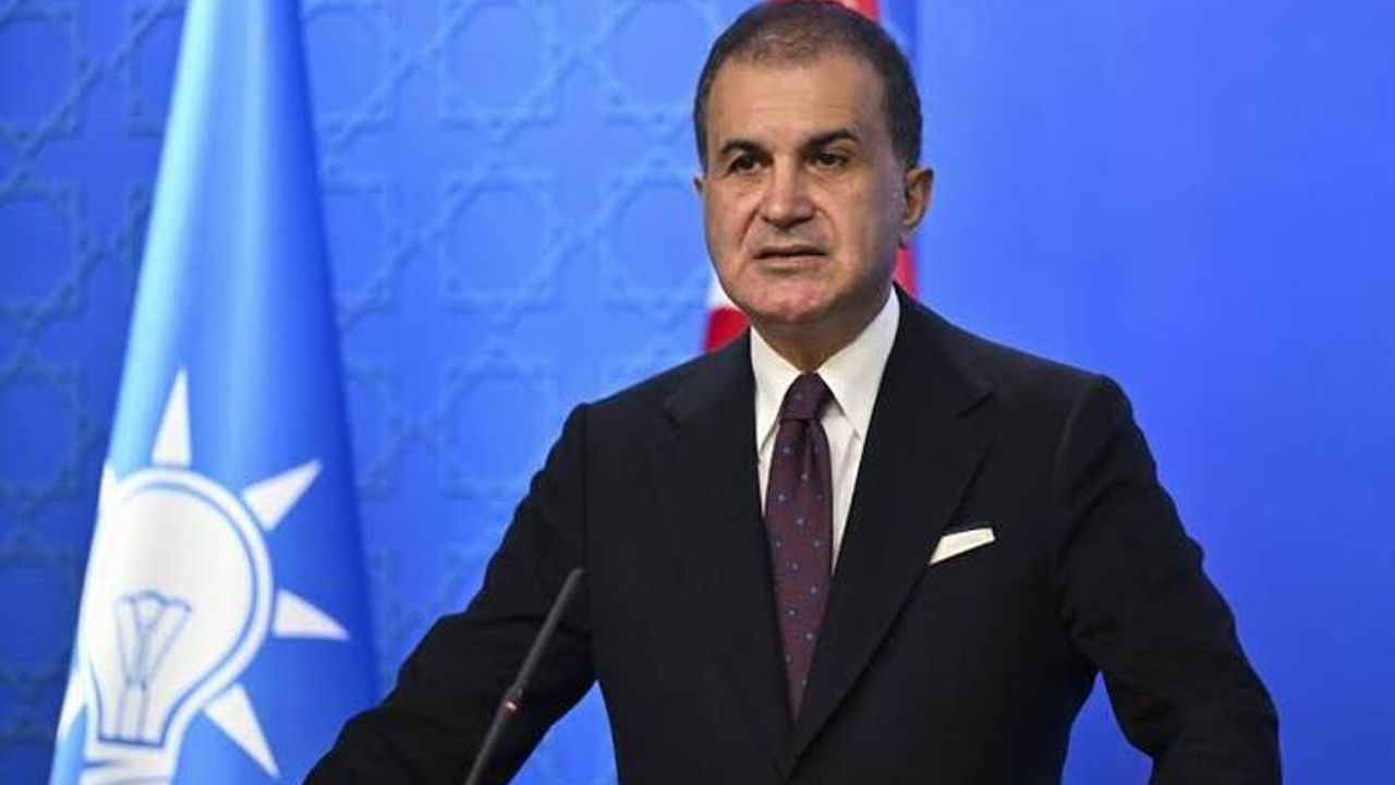 AK Parti Genel Başkan Yardımcısı ve Parti Sözcüsü Ömer Çelik,