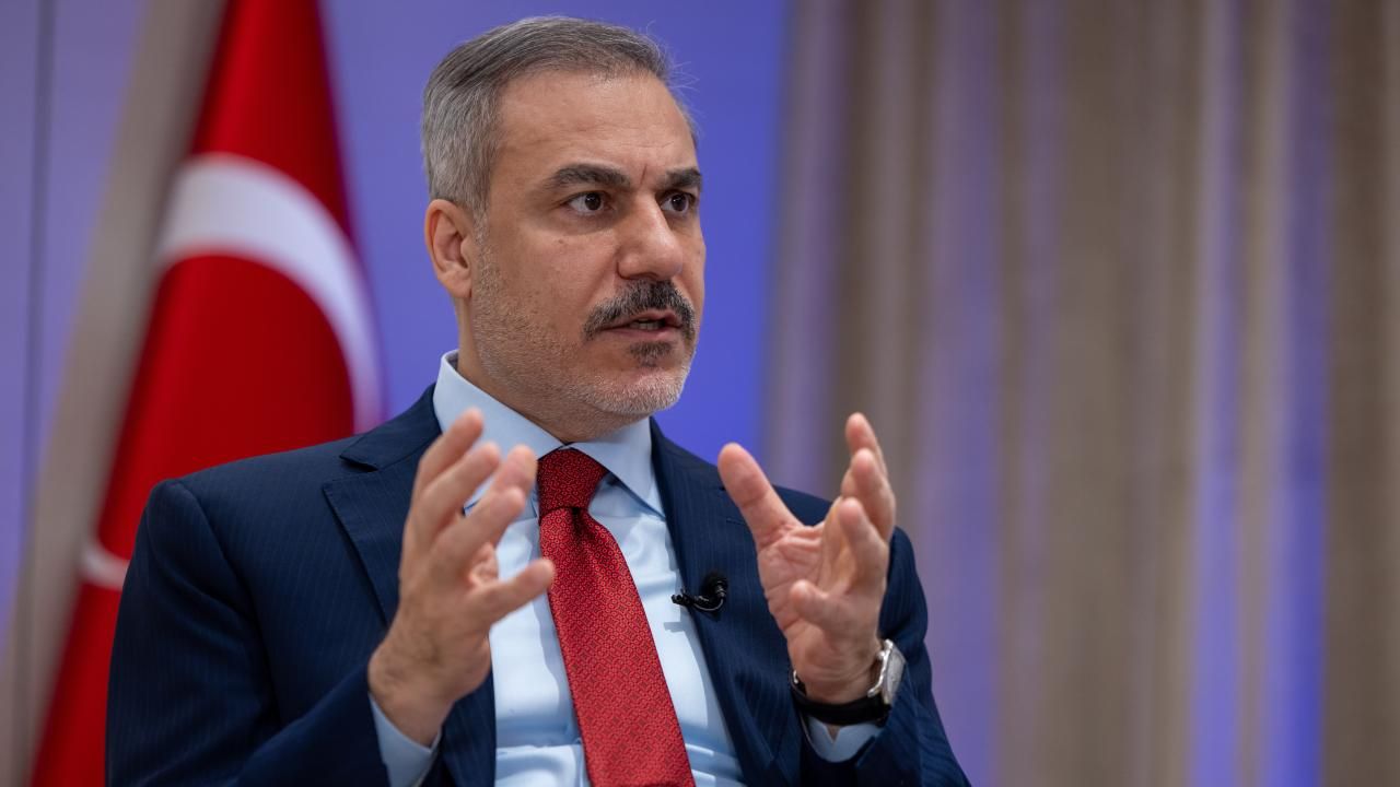 Dışişleri Bakanı Hakan Fidan, İran Dışişleri Bakanı Abbas Erakçi ile