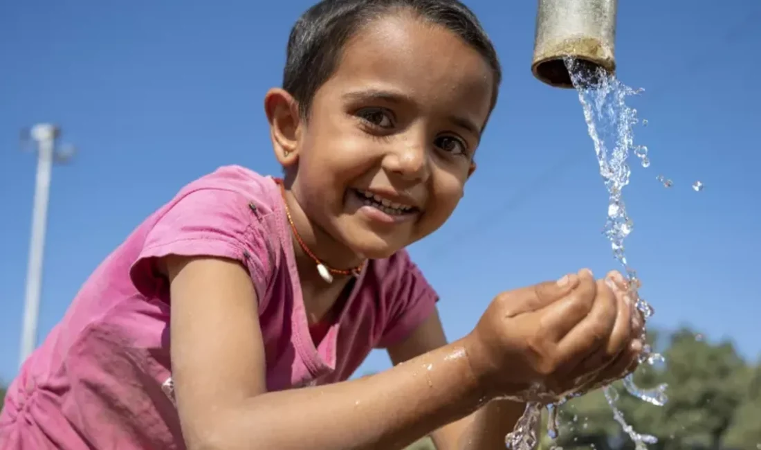 DSÖ ve UNICEF “Dünyada her 4 kişiden 1’i güvenli içme suyuna ulaşamıyor” Dünya Sağlık Örgütü (DSÖ) ile Birleşmiş Milletler Çocuklara Yardım Fonu