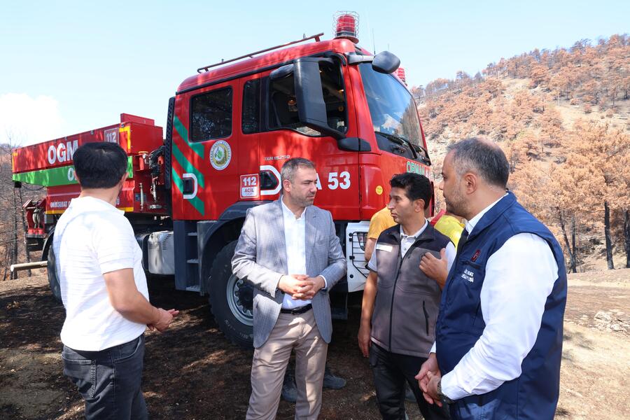 Onikişubat Belediye Başkanı Hanifi Toptaş, 26 Temmuz’da Çamlıbel-Çakırdere kırsalında meydana