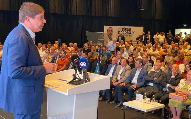 AK Parti MKYK Üyesi Menderes Türel, “Terörsüz Türkiye” meselesinin siyasi