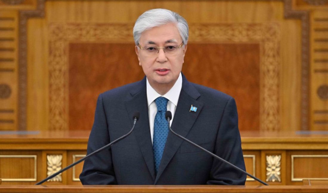 Yapay zekâ, medya okuryazar bir toplumun oluşumuna dönüşüyor Kazakistan Cumhuriyeti Cumhurbaşkanı Kasım- Jomart Tokayev, “Yapay Zekâ Çağında Kazakistan: