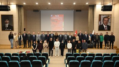 Kahramanmaraş Sütçü İmam Üniversitesi’nde (KSÜ) Cumhuriyetimizin 102. yılı büyük bir