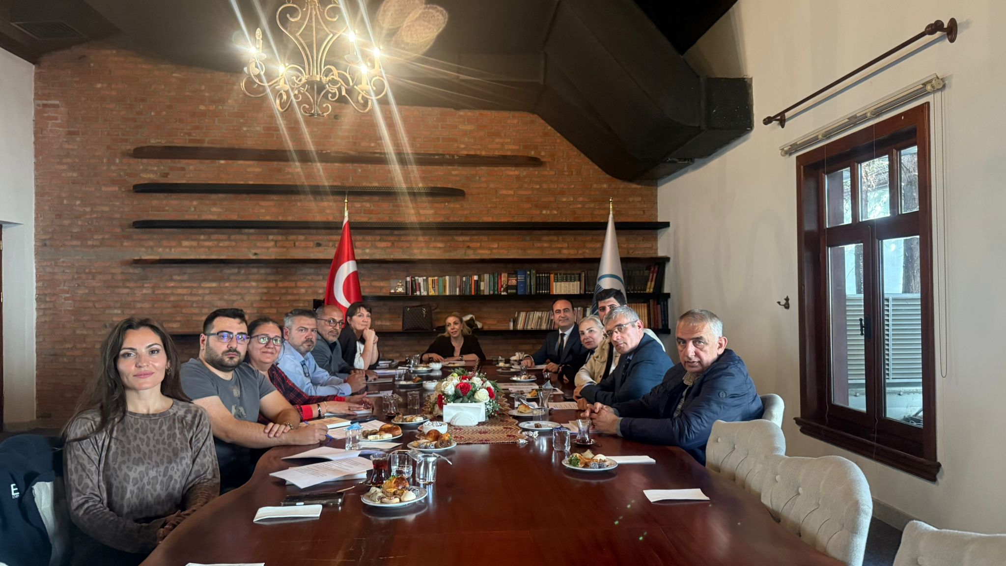 Muhabirler Derneği'nin Yönetim Kurulu Toplantısı bugün Ankara'da Ulucanlar Cezaevi Müzesi'nde