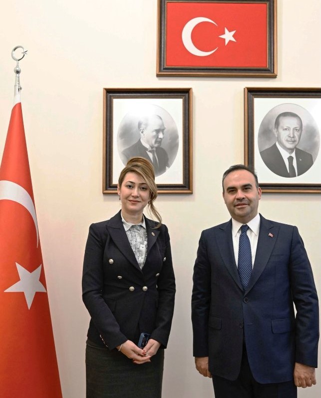 MHP Kahramanmaraş Milletvekili Doç.Dr. Zuhal Karakoç Sanayi ve Teknoloji Bakanı