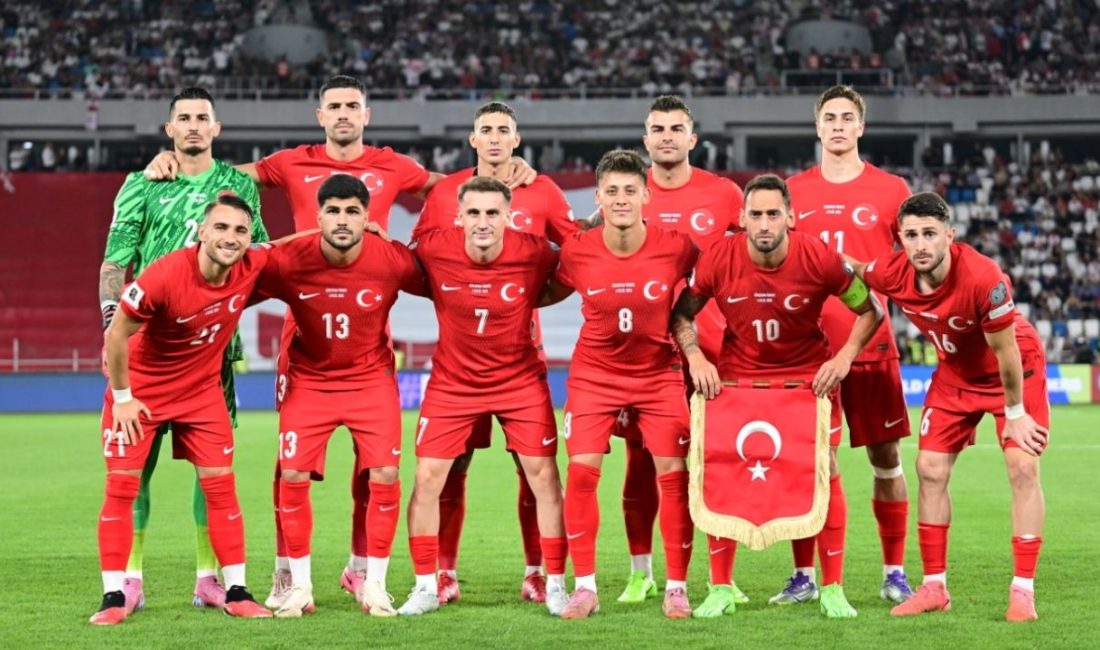 2026 FIFA Dünya Kupası Avrupa Elemeleri E Grubu üçüncü maçında