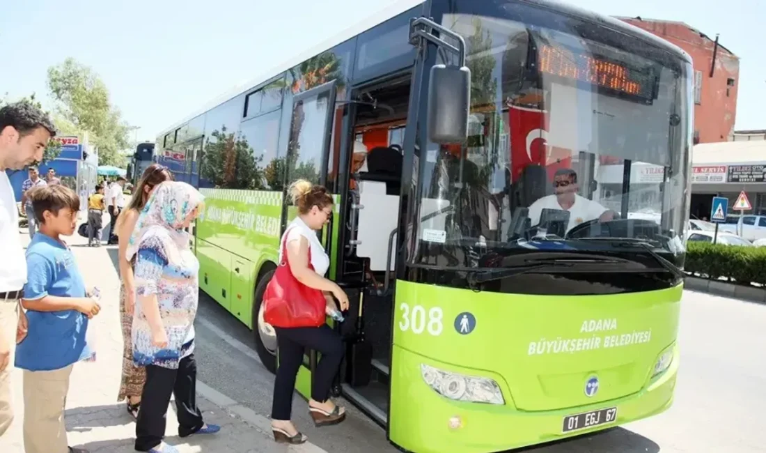 Adana’da toplu taşıma ücretlerine zam geldi Adana’da şehir içi toplu taşımaya zam geldi. UKOME’nin aldığı kararla