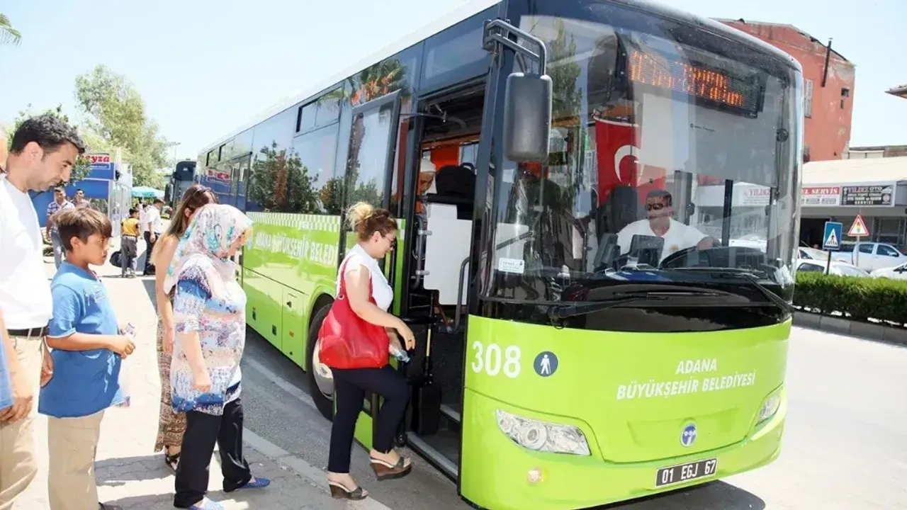 Adana’da şehir içi toplu taşımaya zam geldi. UKOME’nin aldığı kararla