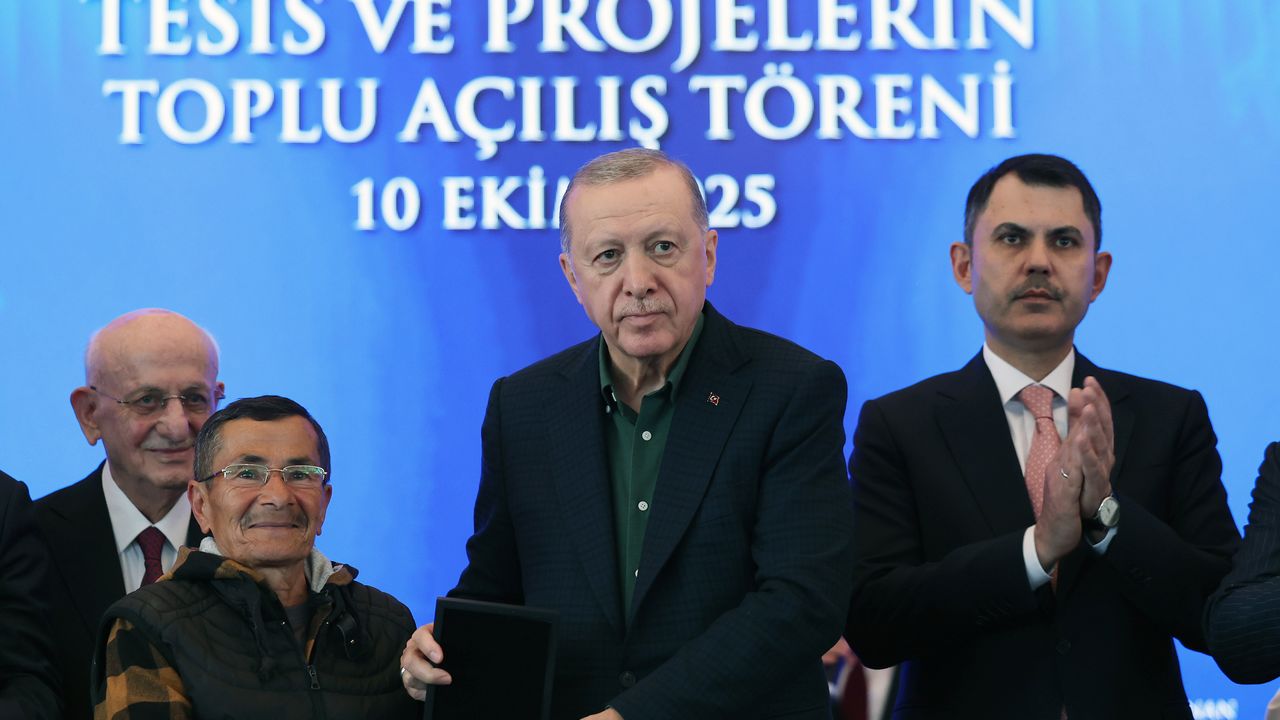 Çevre, Şehircilik ve İklim Değişikliği Bakanı Murat Kurum, Rize’de Cumhurbaşkanı