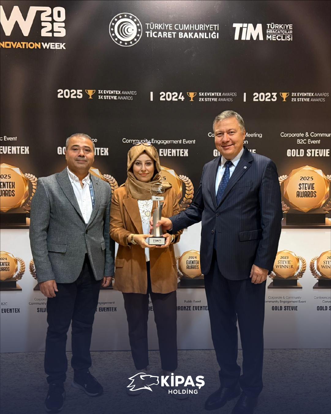 Kipaş Tekstil, İnovaLİG 2025'te Sektöründe Tek Derece Alan Firma Olarak