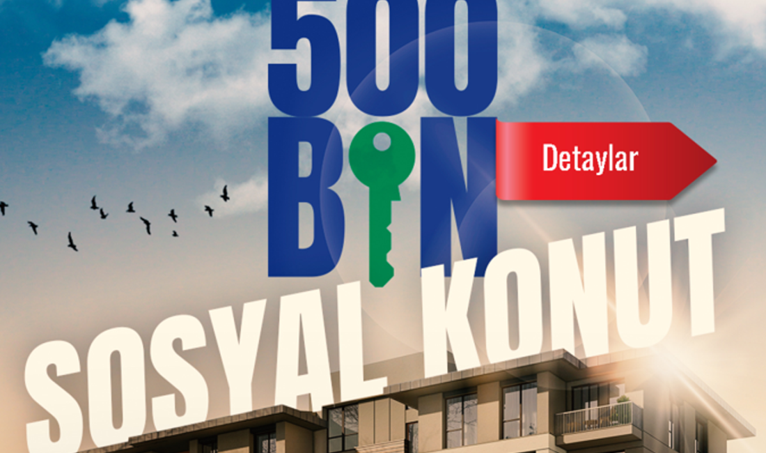 TOKİ “500 bin sosyal konutta fiyat ve kontenjanlar açıklandı” Çevre, Şehircilik ve İklim Değişikliği Bakanlığı Toplu Konut İdaresi Başkanlığı,