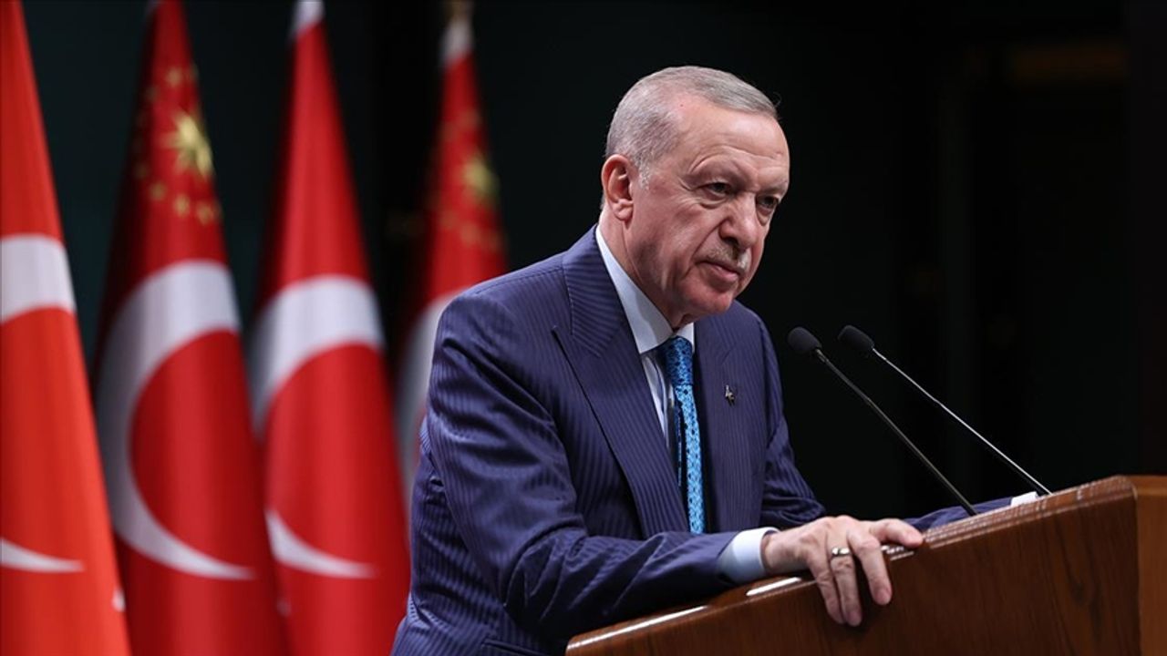 Cumhurbaşkanı Recep Tayyip Erdoğan, Ankara’nın başkent oluşunun 102. yıl dönümü