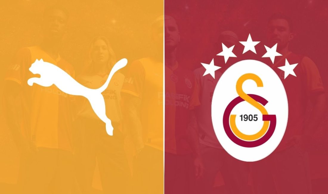 Galatasaray, forma tedarikçisi Puma ile olan iş birliğini uzun vadeli