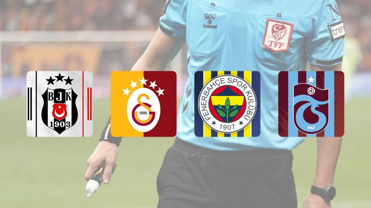 Türk futbolunda sarsıcı iddialar gündemi meşgul ediyor. Bazı hakemlerin futbol