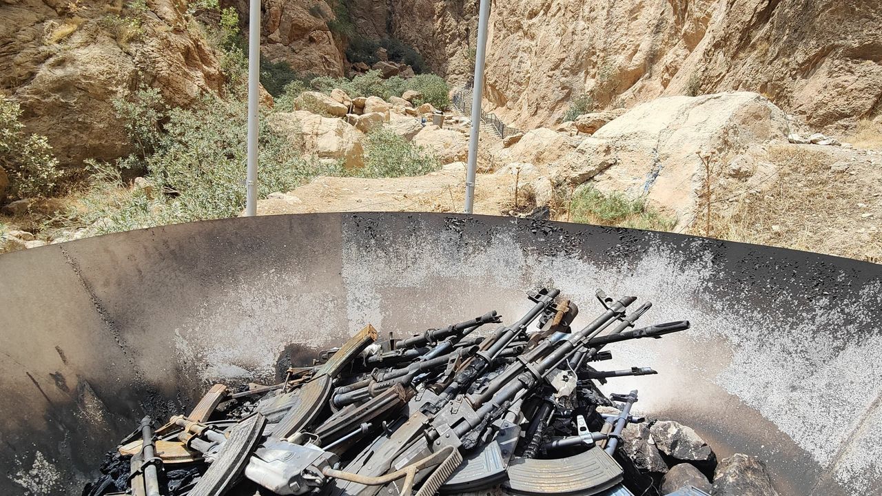 Terörsüz Türkiye sürecinde önemli bir dönüm noktası daha geride bırakıldı.