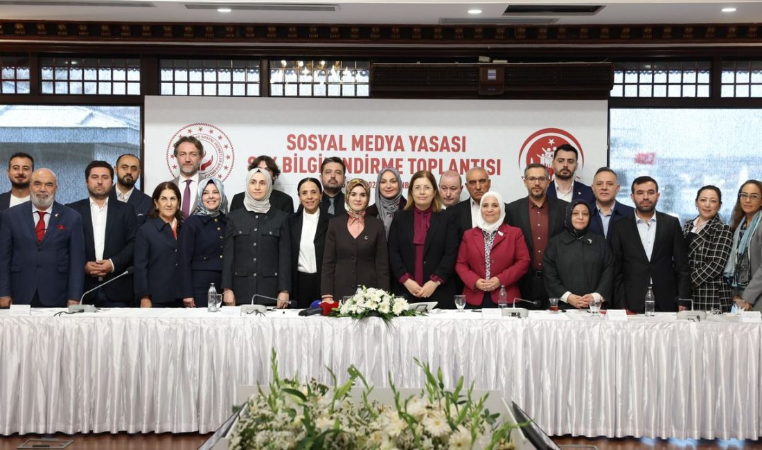 Aile ve Sosyal Hizmetler Bakanı Mahinur Özdemir Göktaş, özellikle gençleri