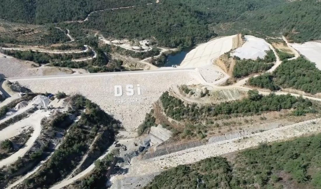 Tarım ve Orman Bakanı İbrahim Yumaklı, Muğla’nın Yatağan ilçesinde yapımı